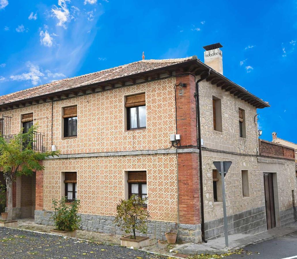 El Rincon De Pilar Disfruta De Tu Escapada Rural Villa Fuentemilanos Exterior photo