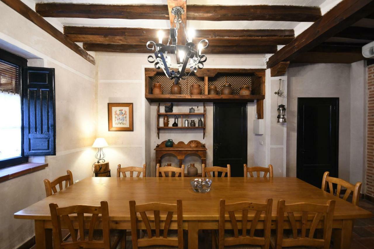 El Rincon De Pilar Disfruta De Tu Escapada Rural Villa Fuentemilanos Exterior photo